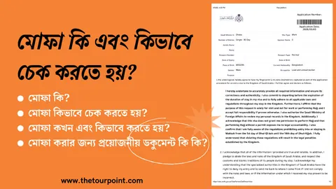 মোফা কি এবং কিভাবে করতে হয়? Mofa Ki?