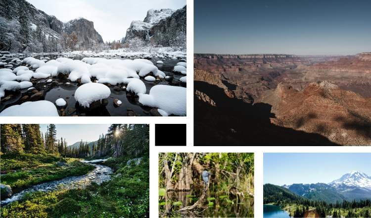 Best National Parks in US During winter