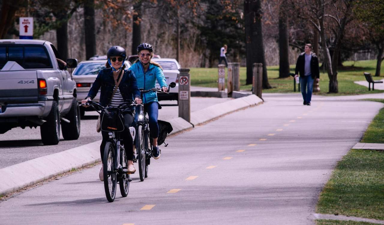 City Cycling Paths