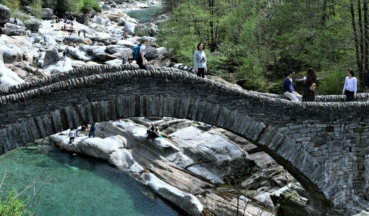 Lavertezzo Bridge