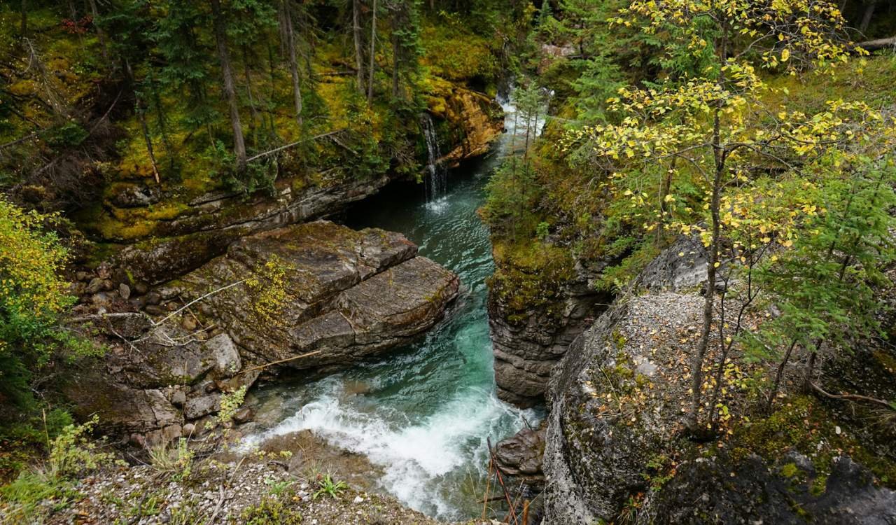 Maligne Canyon