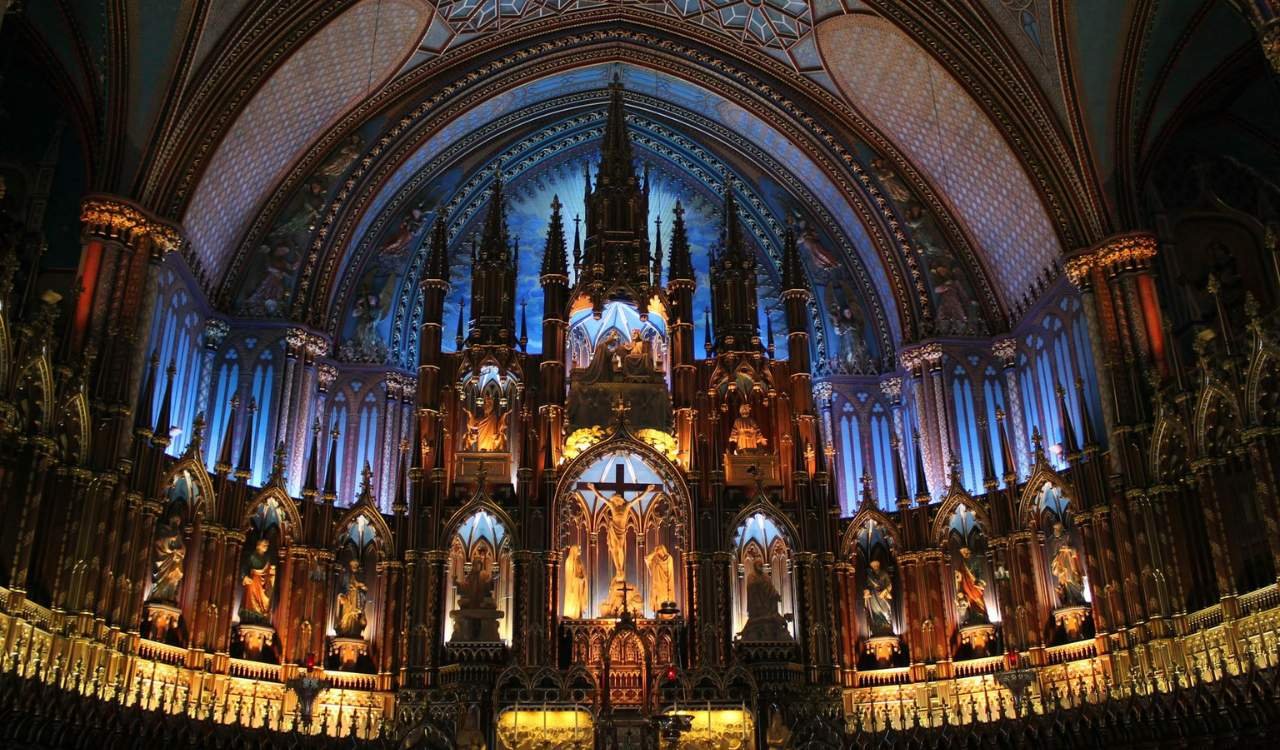 Notre-Dame Basilica of Montreal