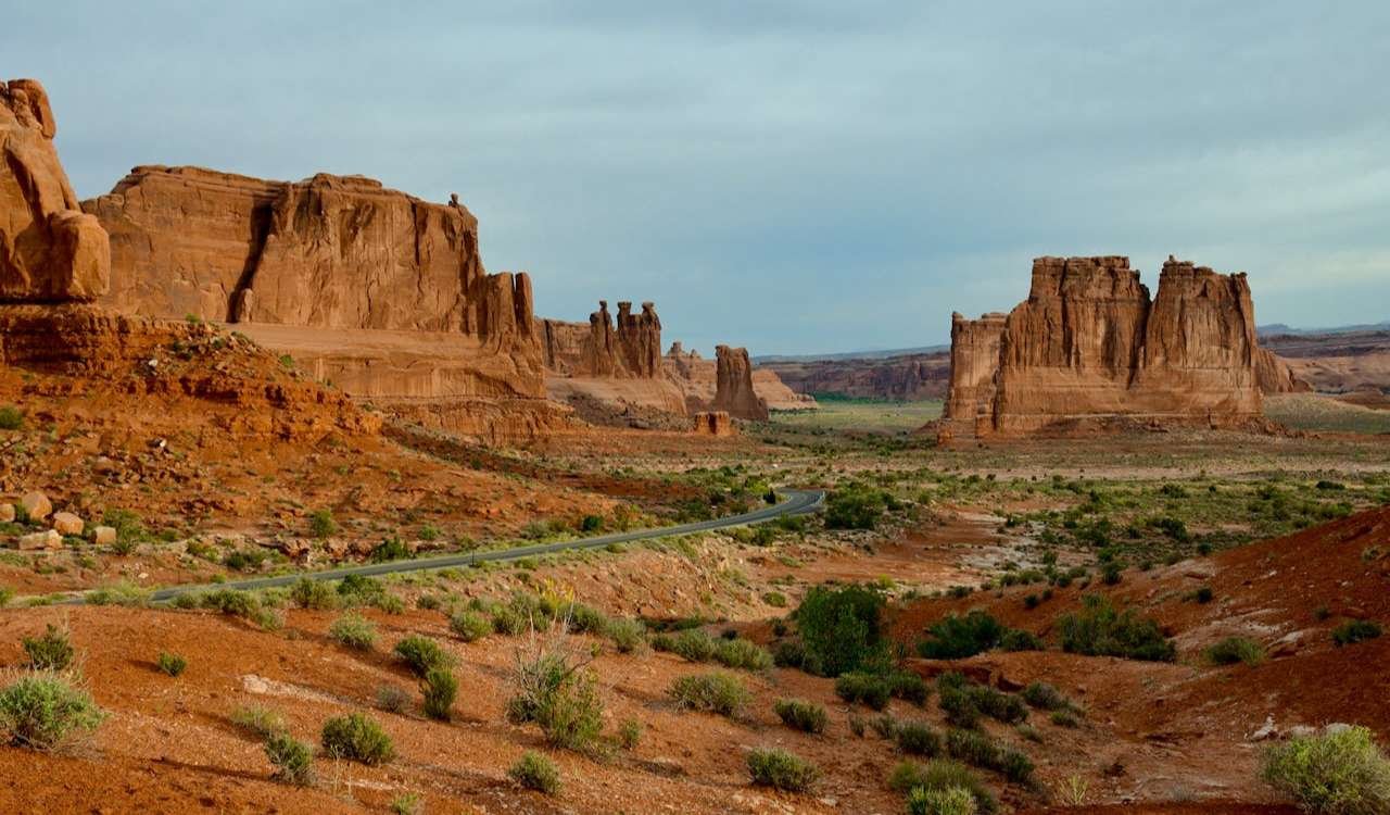 Summer Vacation In Utah