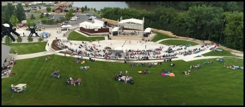 Riverfront Park Mankato