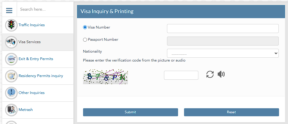 Qatar Visa Check